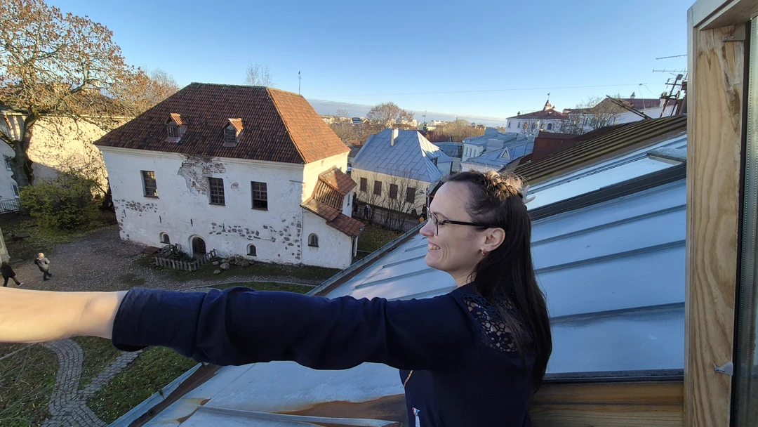 С виду неприметный дом, но история восхищает. Экскурсия великолепная! Узнали много интересного об истории одной семьи