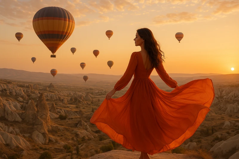 Двухдневное путешествие в сказочную Каппадокию - из Белека