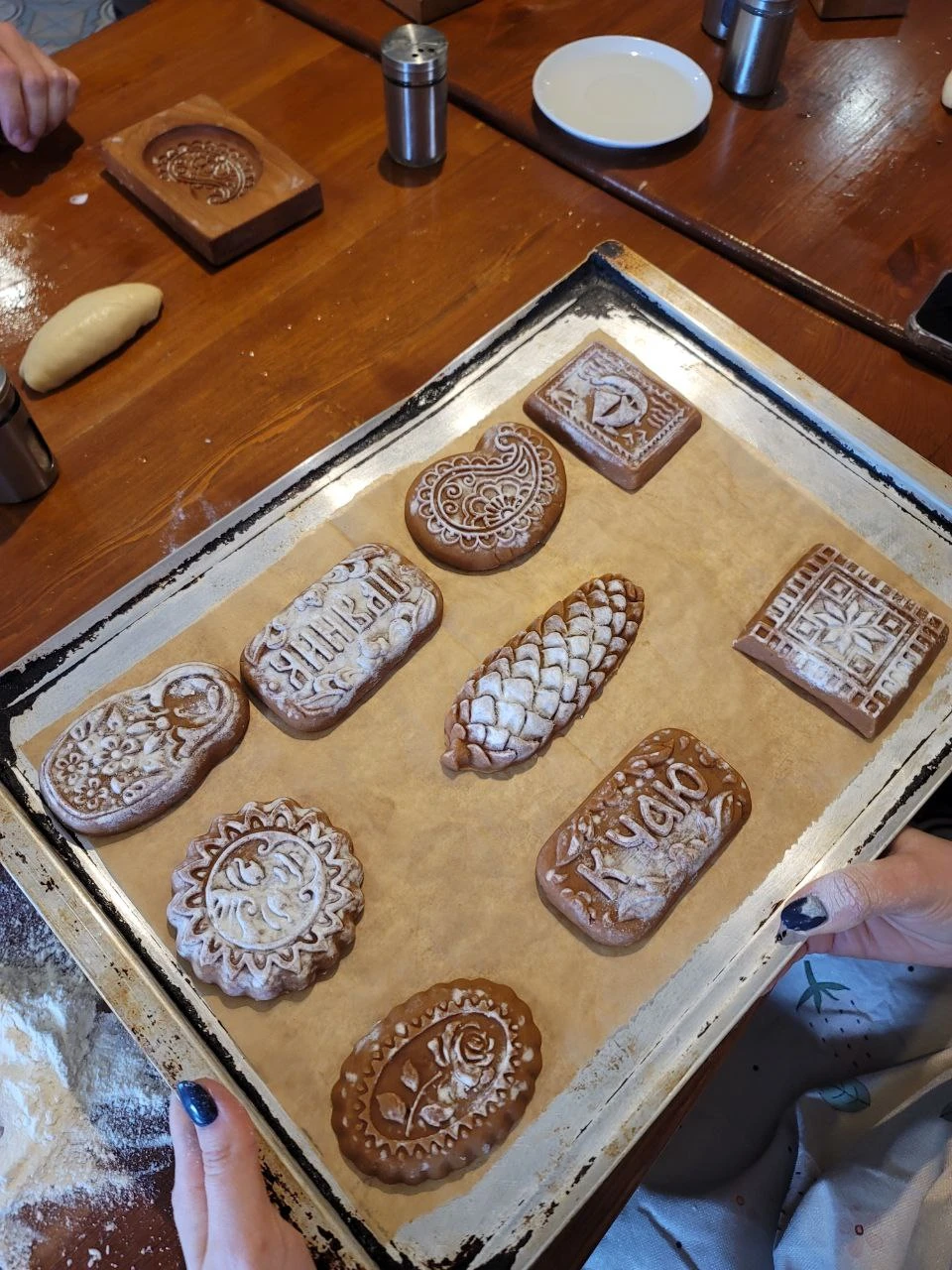 Печём по-русски: от калача до пряника (Елена)