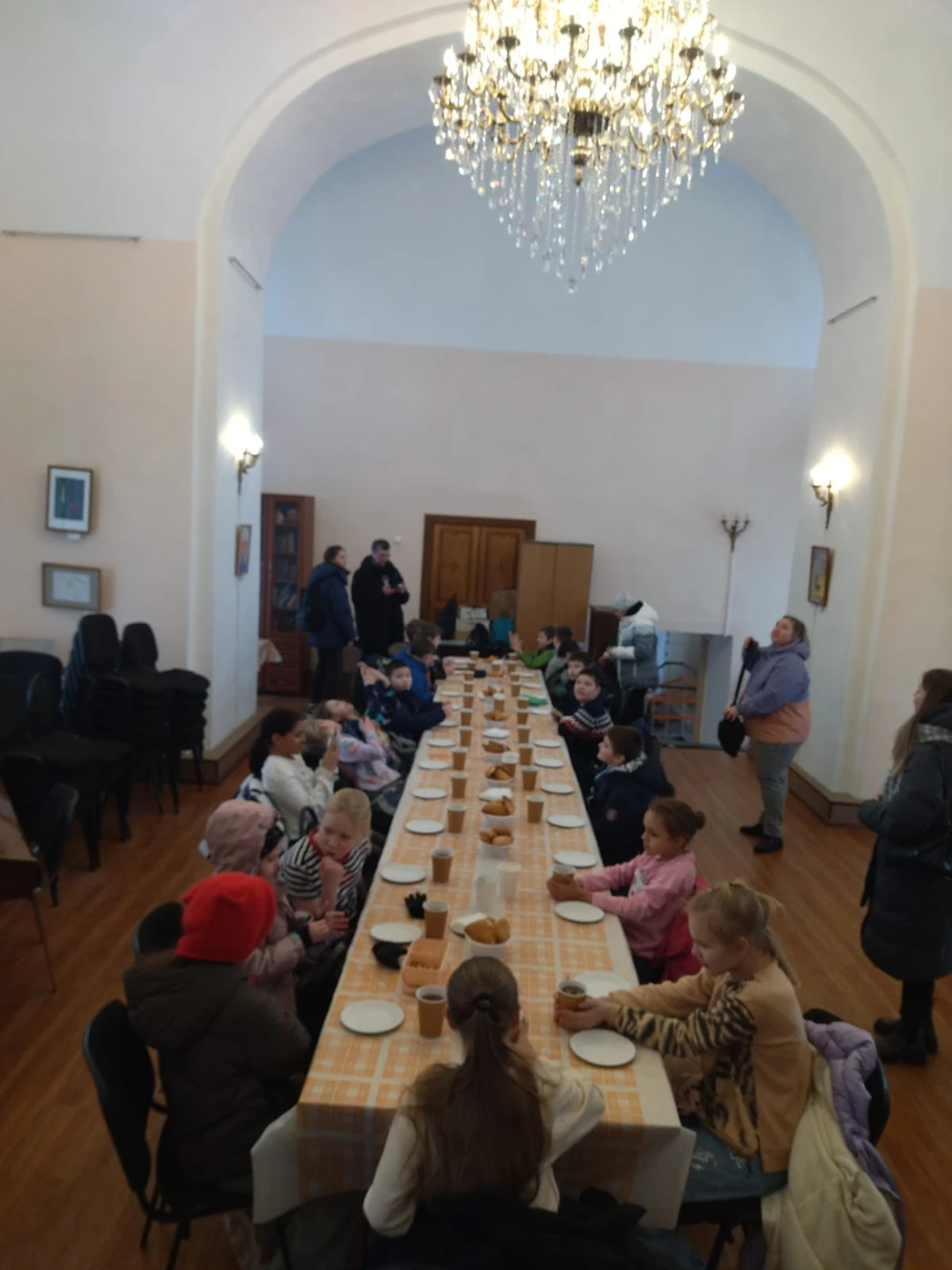 Отправляла на экскурсию третьеклассников, дети в восторге от экскурсии - это самый главный маркер:) и чаепитие