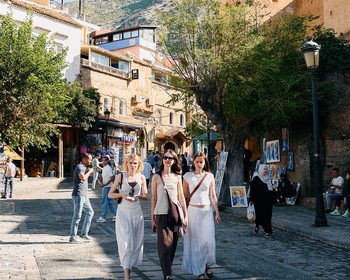 Синий город Шефшауэн