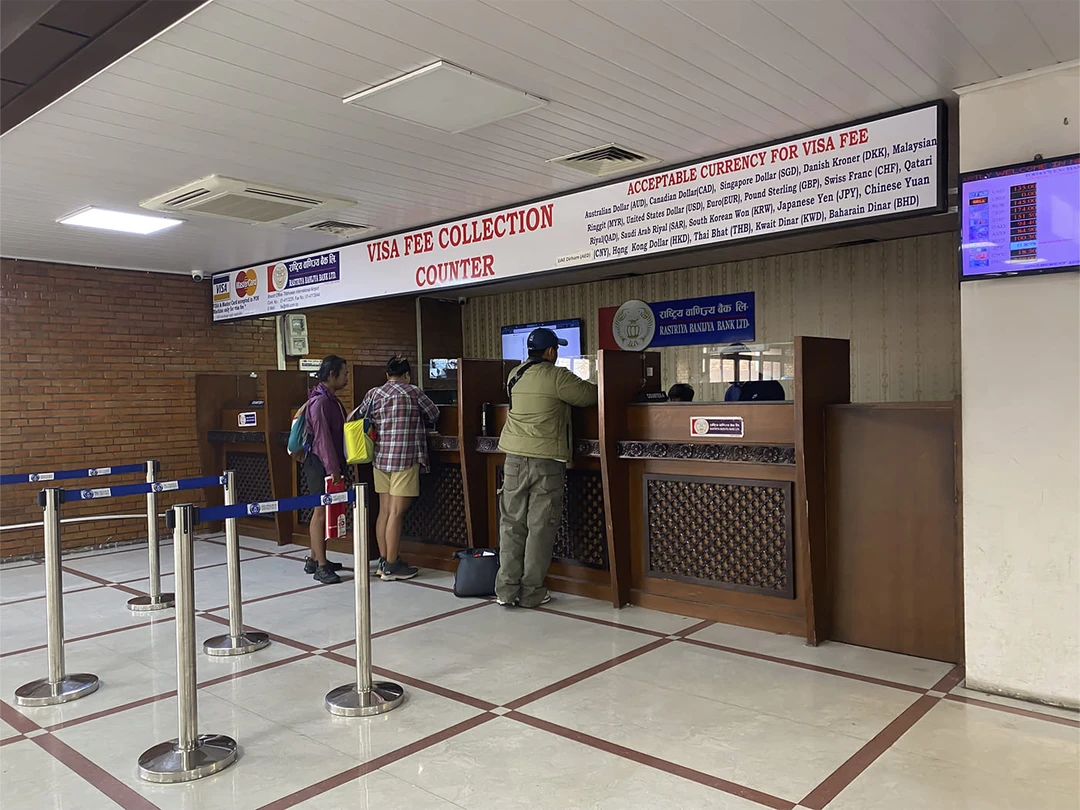 Виза в&nbsp;Катманду