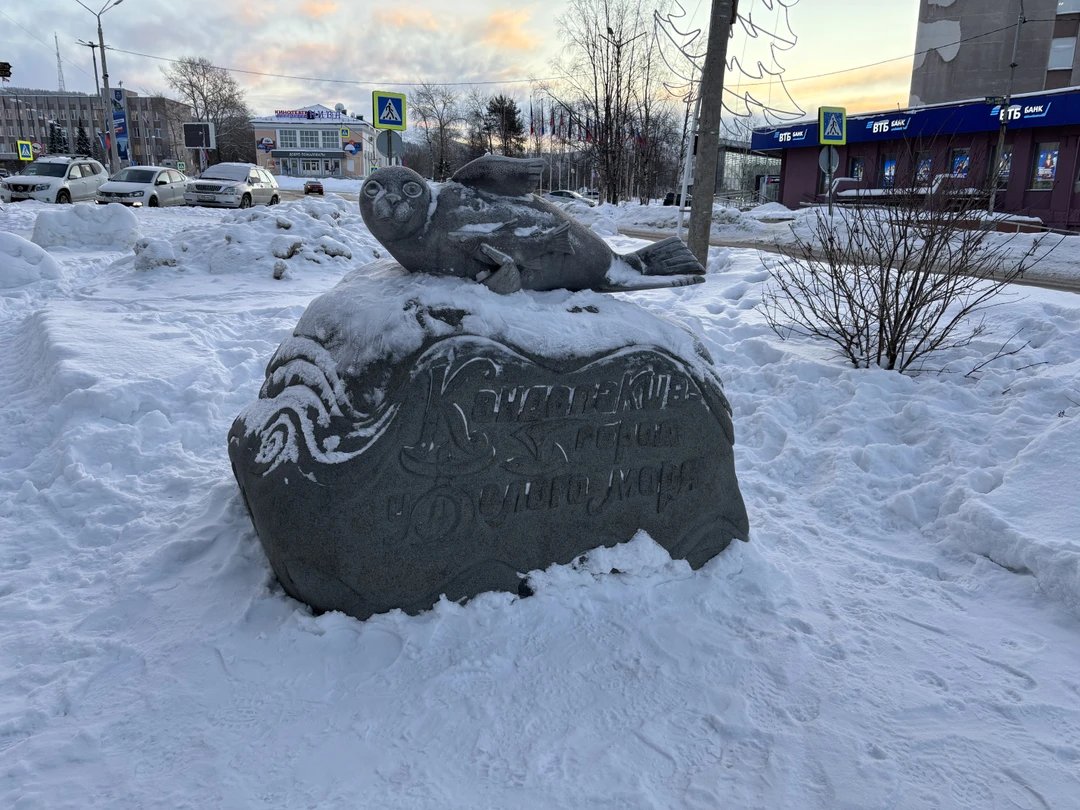 Благодаря Юлии, мы увидели Кандалакшу другими глазами! Не серый промышленный городок, как представляли, а живущий в