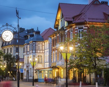 Куршская коса и Зеленоградск