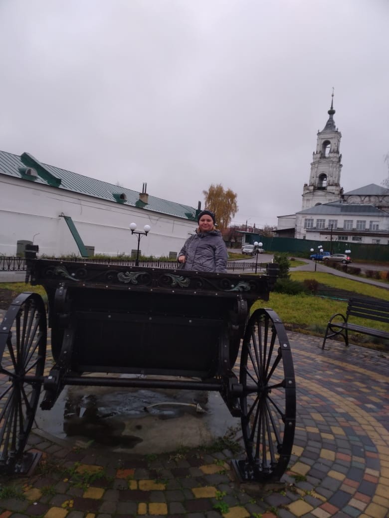 Немножко подвела погода, но все равно все понравилось, получили новогодний настрой, раскрашивали символ нового наступающего года-