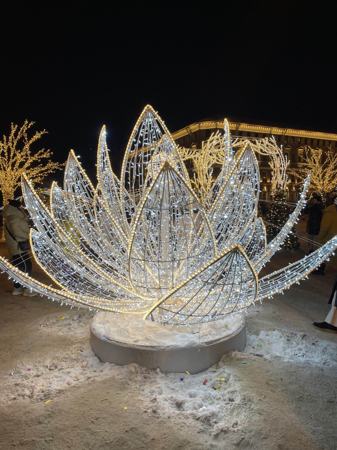 Вечерний Санкт-Петербург - от создания до современности (Юлия)