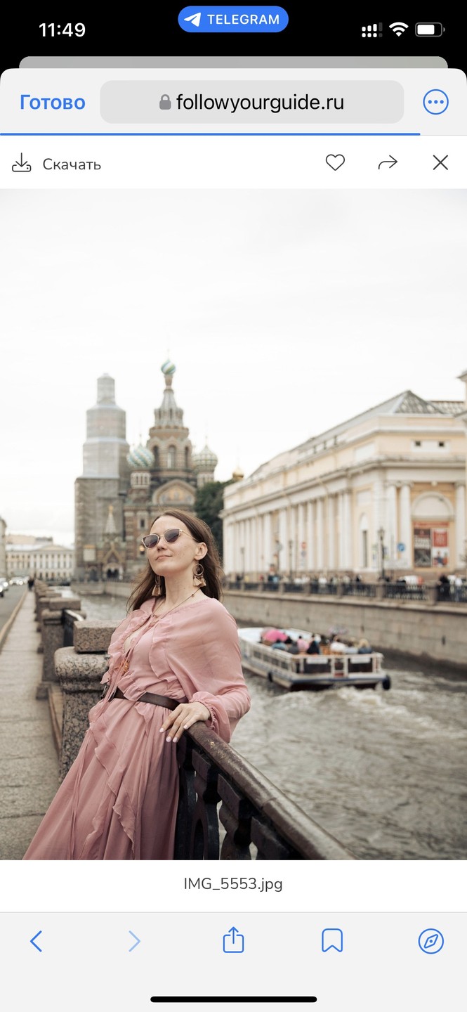 Парадный Петербург: прогулка с фотографом (Светлана)