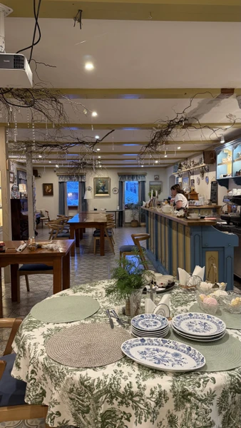 Замечаю мастер-класс и очень вкусные пряники! Юлия, спасибо за теплую обстановку ❤️