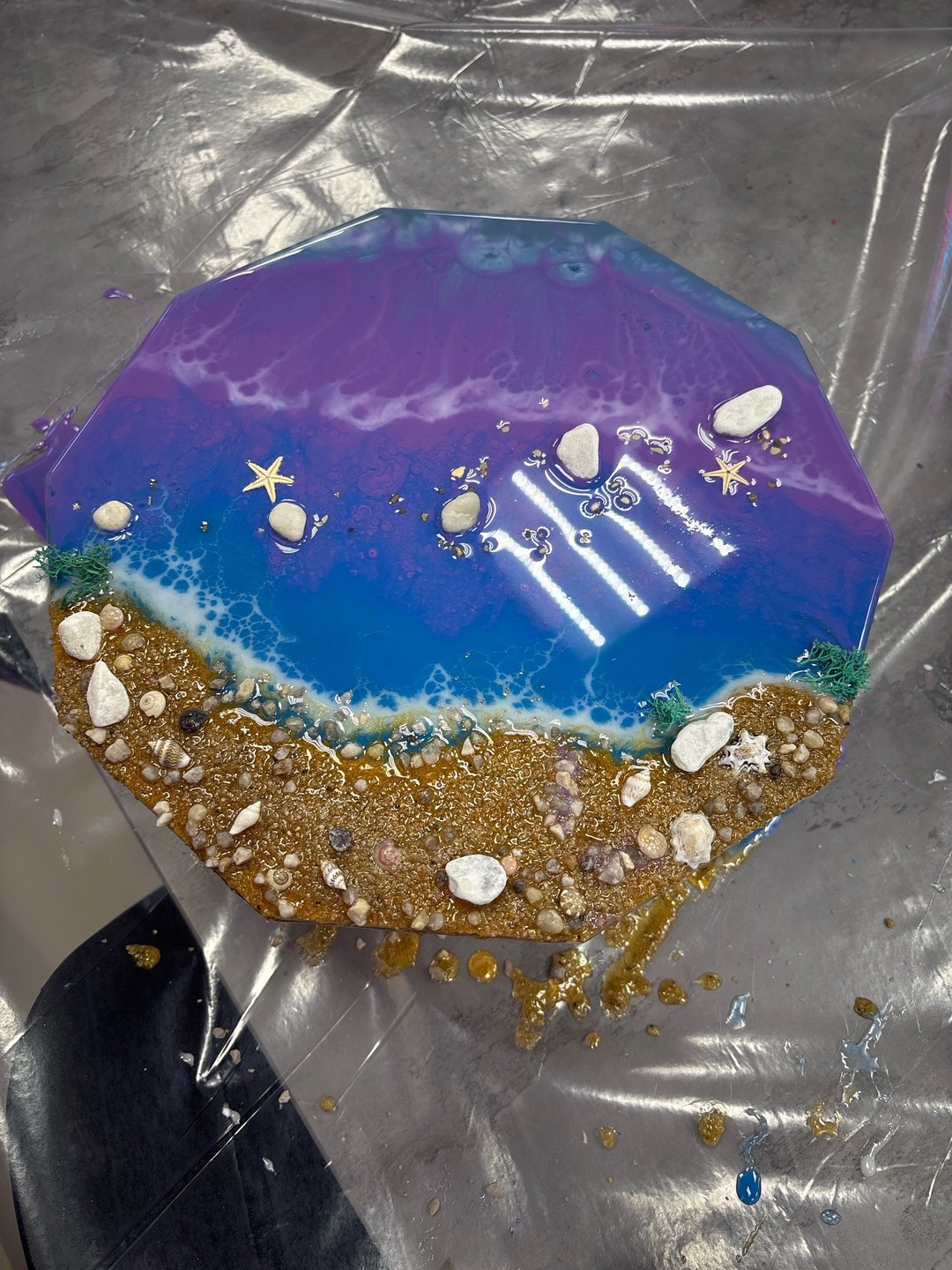 Дети в восторге. Очень красиво