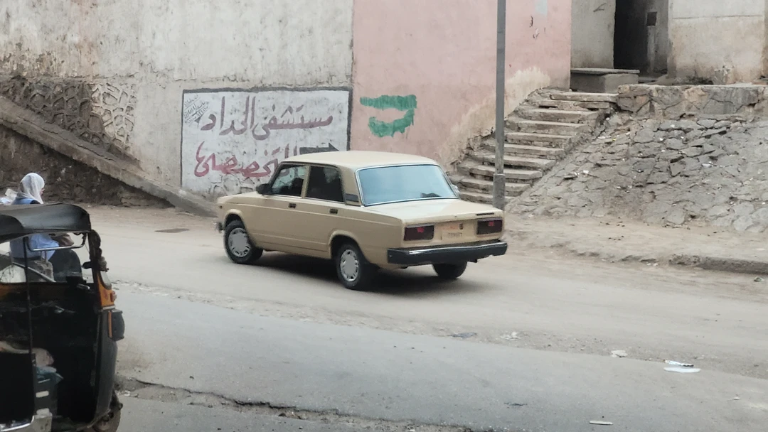 Из Хургады в Каир - навстречу Большому сфинксу (Виктор)