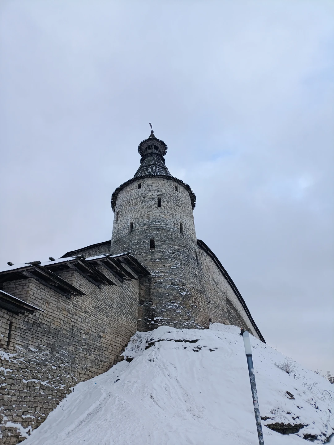 Псковский кремль и ближнее Запсковье (Елена)