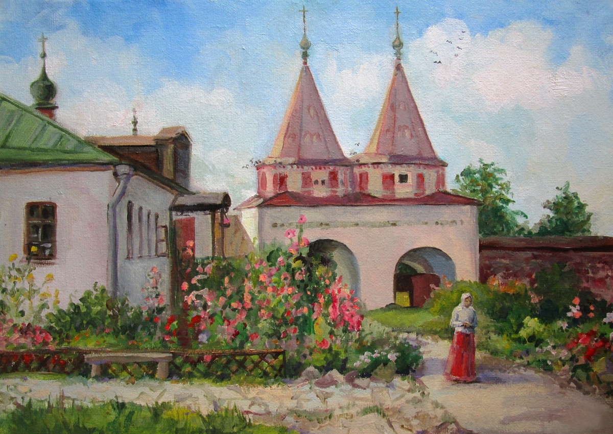 Главное изображение экскурсии - Были старого Суздаля