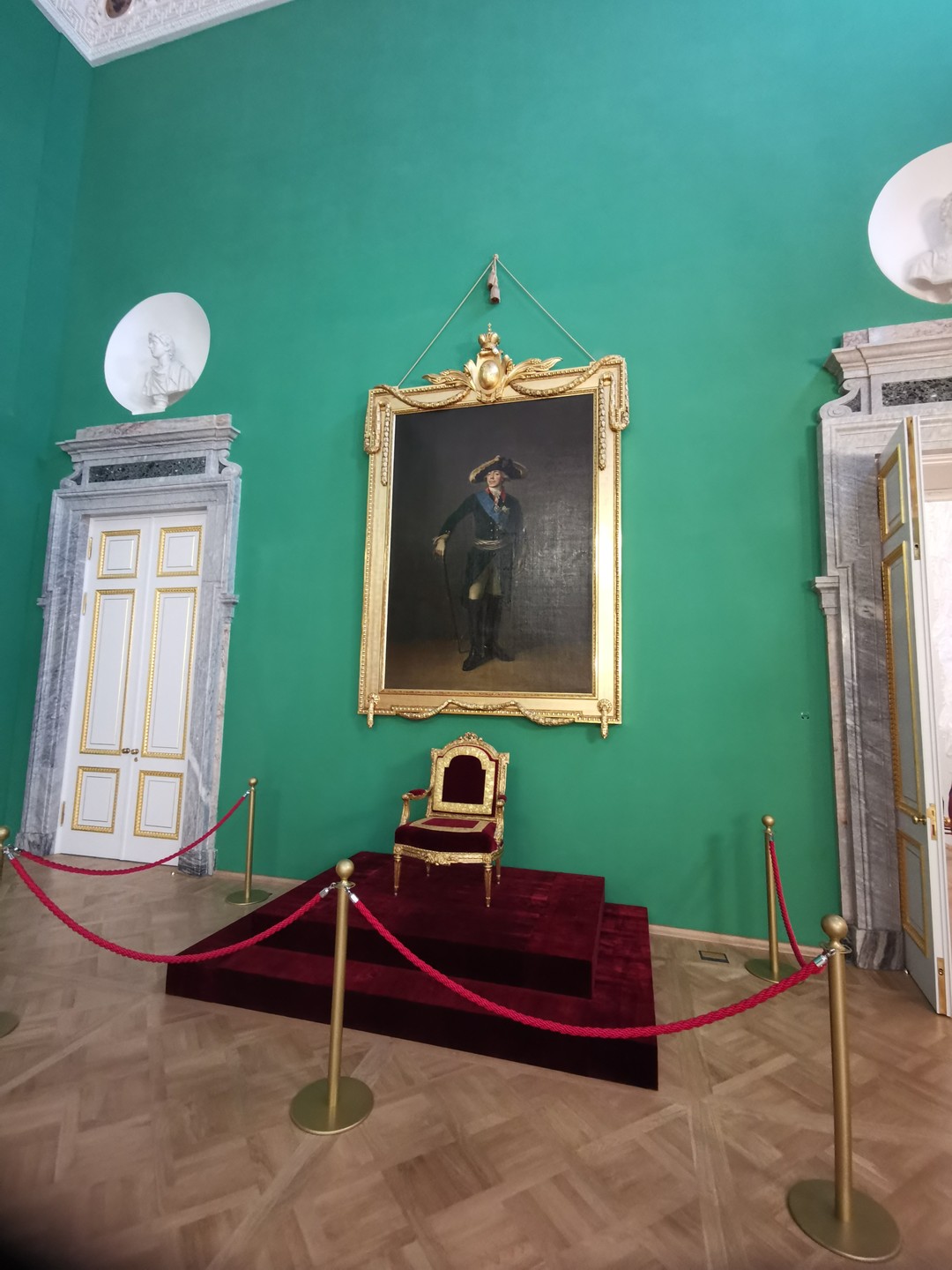 Билет в Михайловский замок (Николай)