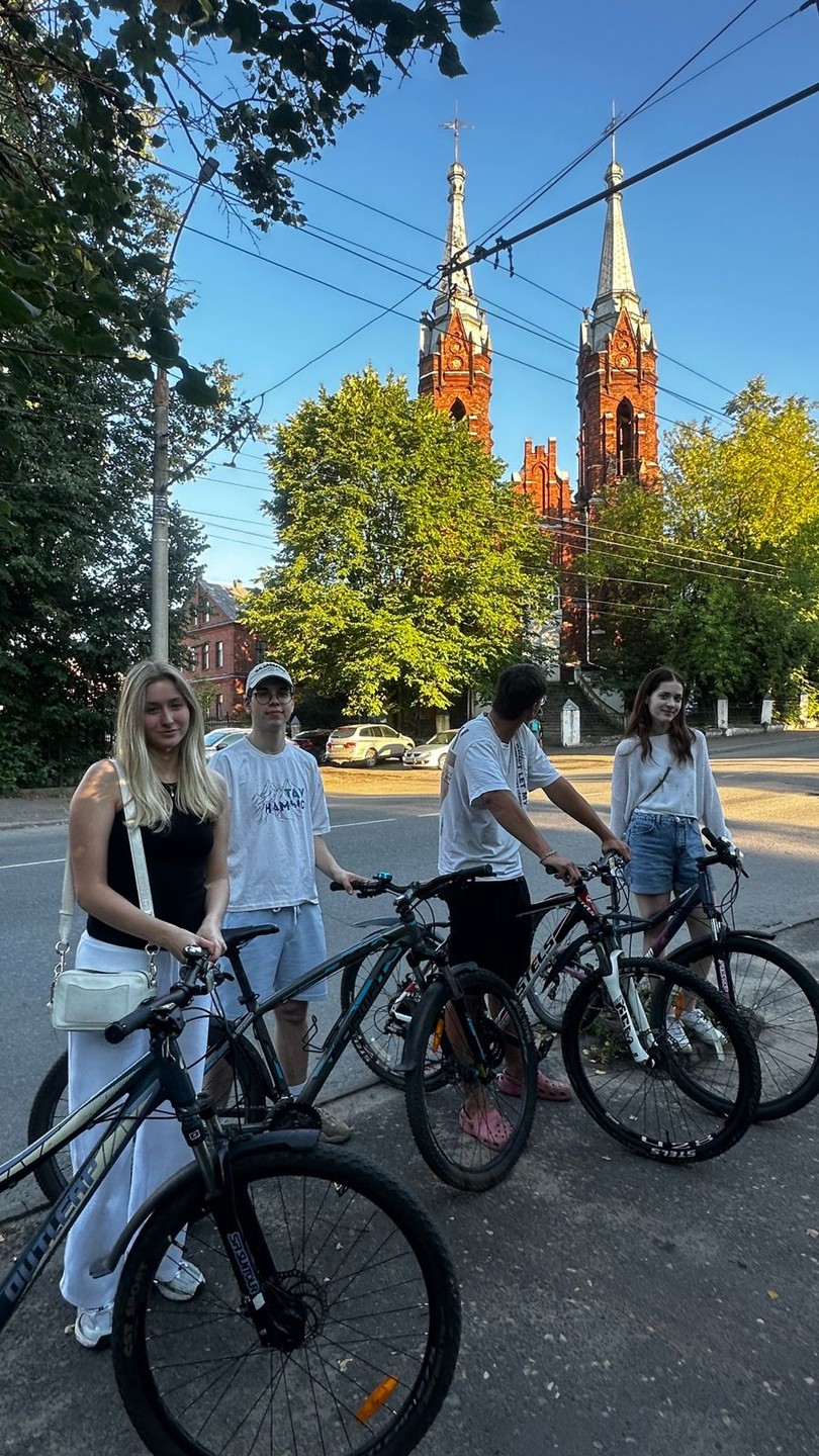 Смотри на Рыбинск (Анастасия)