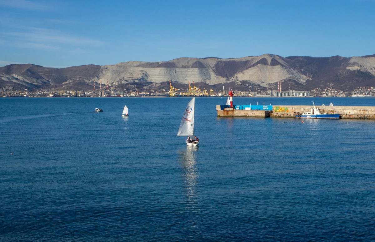 Морская прогулка из Новороссийска (8/8)