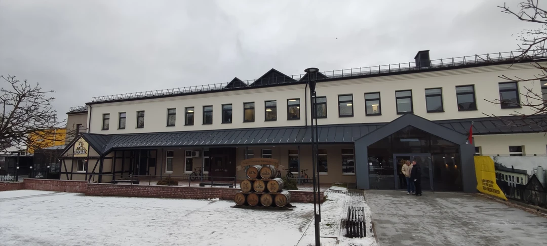 Экскурсия об истории пивоварения в г. Лида, об истории завода и его основателях. Очень познавательно. Николай