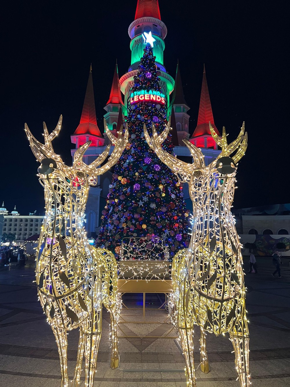 Вечерний трансфер в парк Land of Legends из Антальи (2/9)