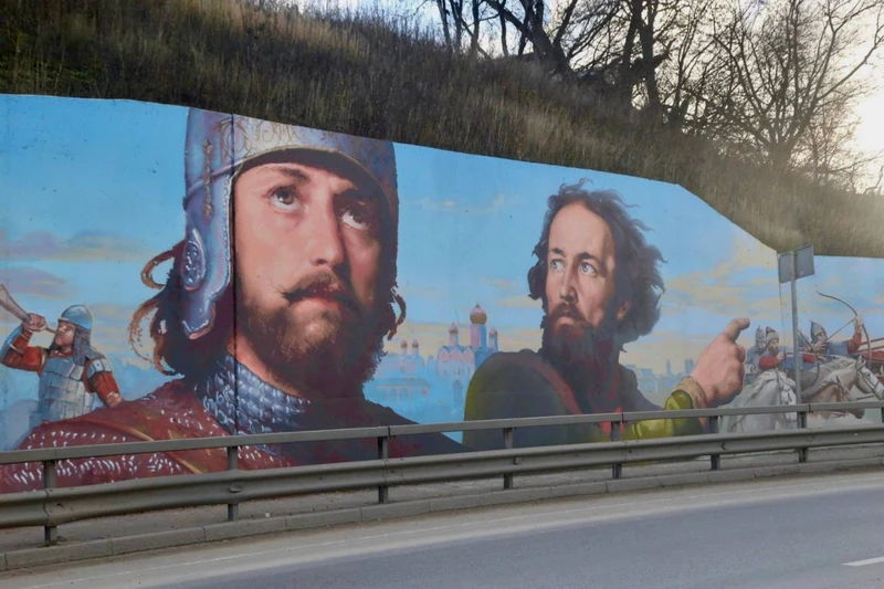 Виды Культурный Нижний: от литературы до стрит-арта