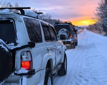 Прибытие на Камчатку