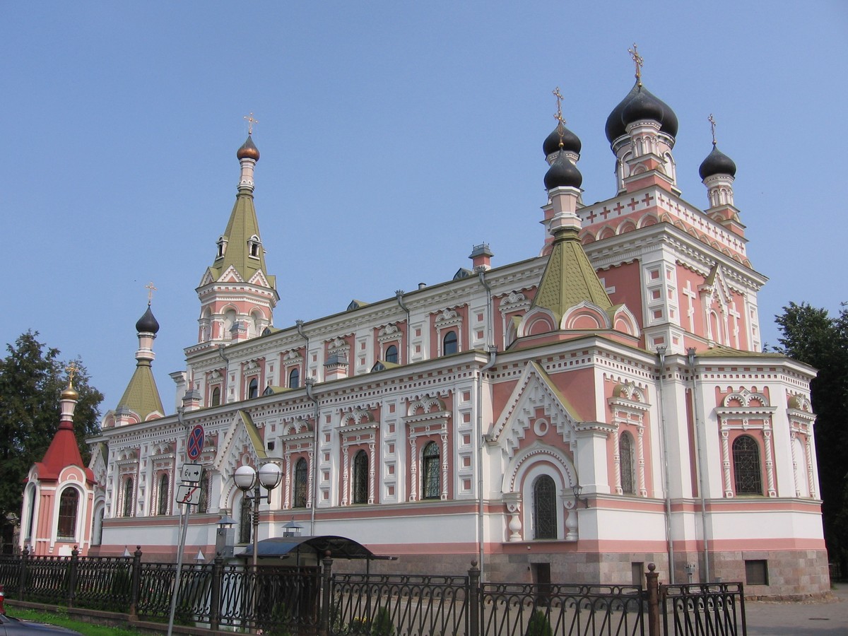 Пешеходная экскурсия по району Городницы