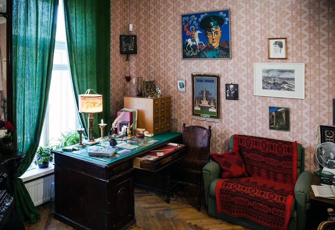 Квартира Гумилева