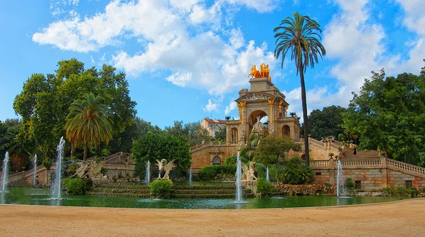 5&nbsp;самых интересных парков Барселоны