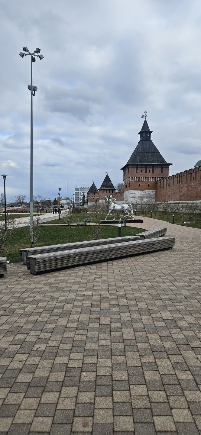 Тульский кремль: путешествие в Средние века (Ольга)