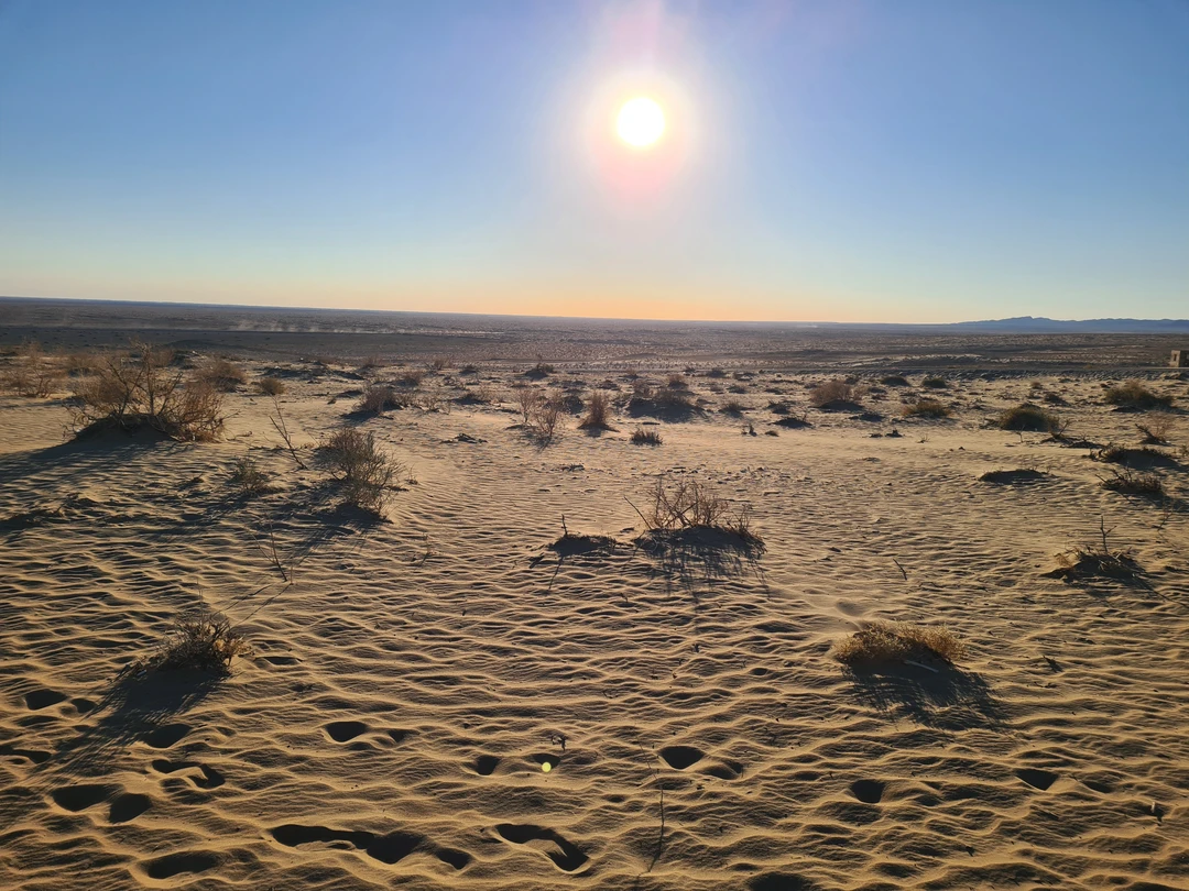 Древние крепости пустыни Кызылкум из Хивы (Надежда)