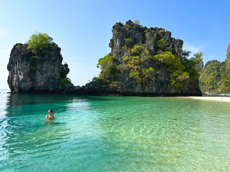 Заповедные острова Краби: Хонг, Лао Ладинг и Клонг Хиа