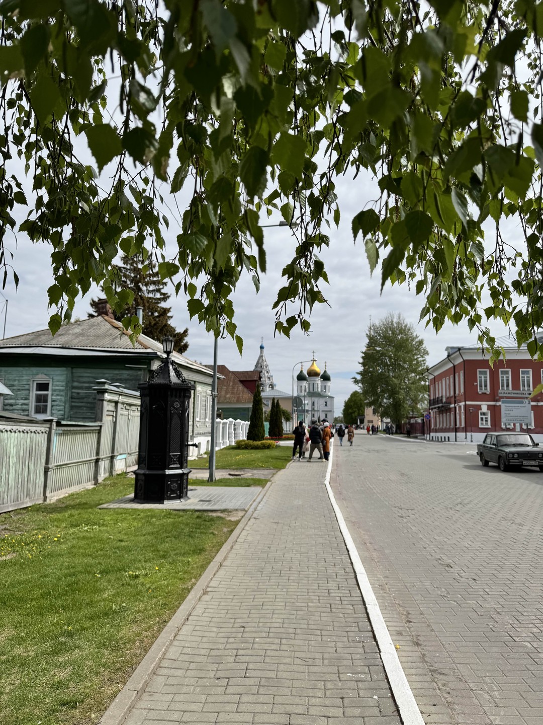 Спасибо экскурсоводу Светлане за очень интересную прогулку по городу и не менее интересный и познавательный рассказ