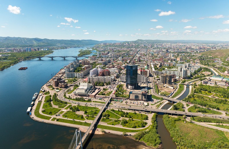 Красноярск, Дивногорск и Столбы за один день
