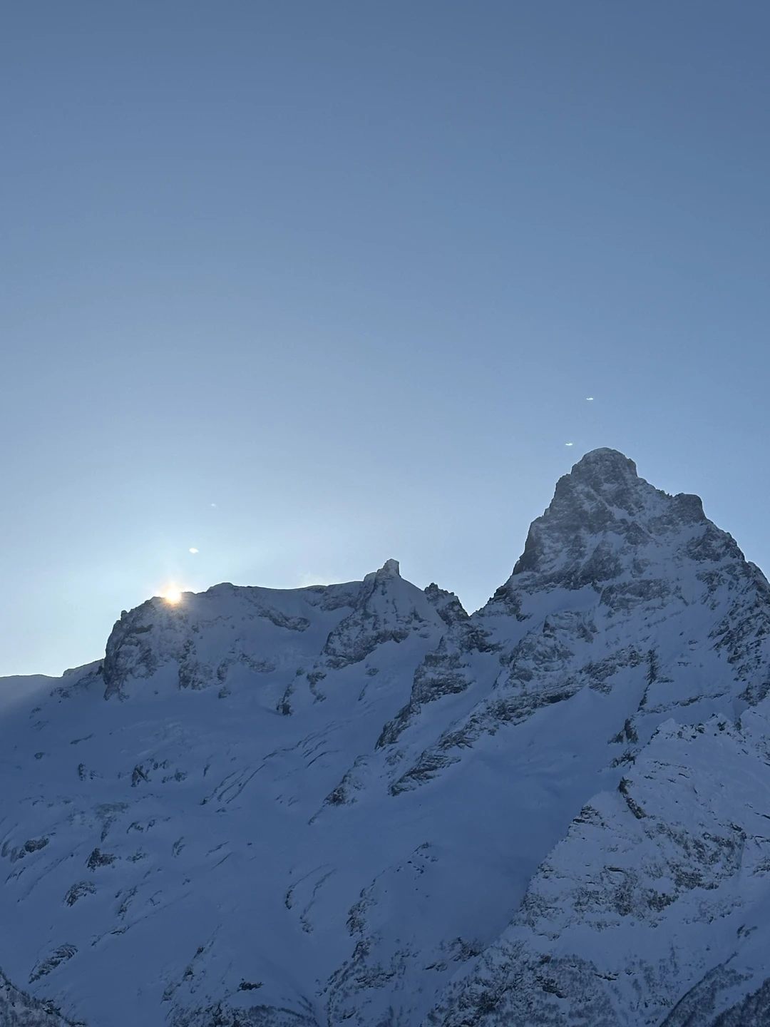 21 января ездили на экскурсию в Домбай с гидом Тамарой. Понравилось очень. В первую очередь конечно