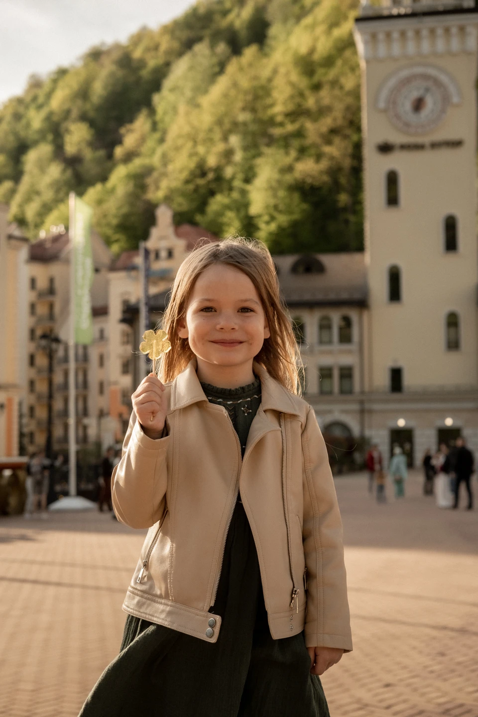 Красная Поляна 2 в 1: фотосессия и индивидуальная пешеходная экскурсия (Ирина)