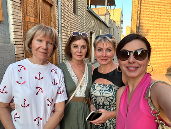 Окрестности Бухары
