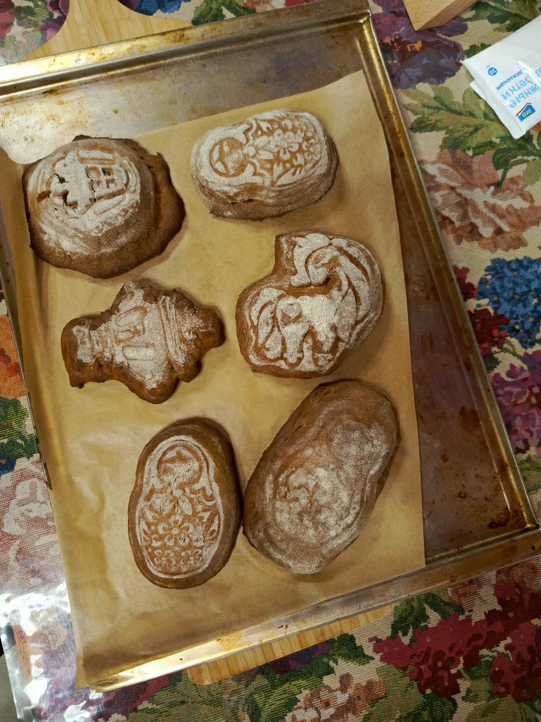 Мастер-класс по изготовлению тульского пряника (Елена)