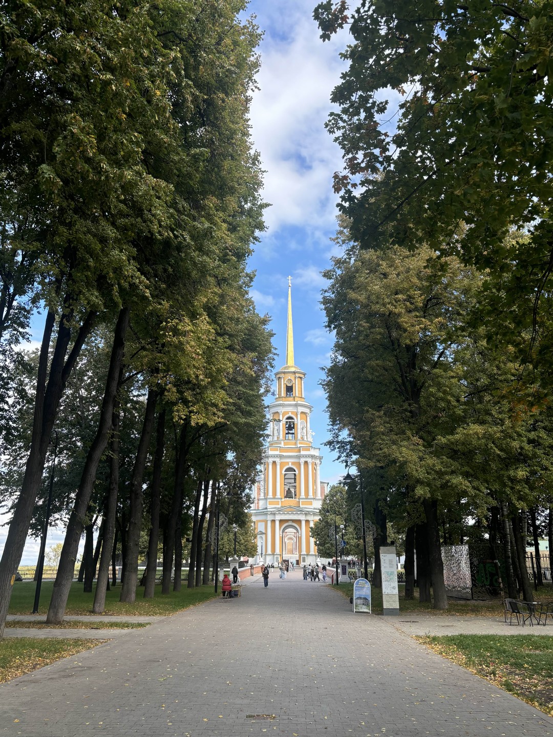 Квиз-экскурсия по историческому центру Рязани (Надежда)