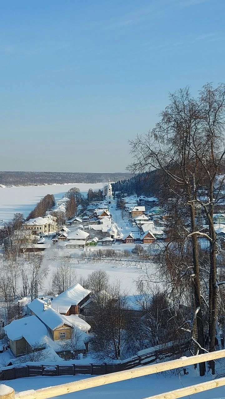 Учитывая, что у меня был всего 1 день полноценный в Костроме, и на улице было (-26)