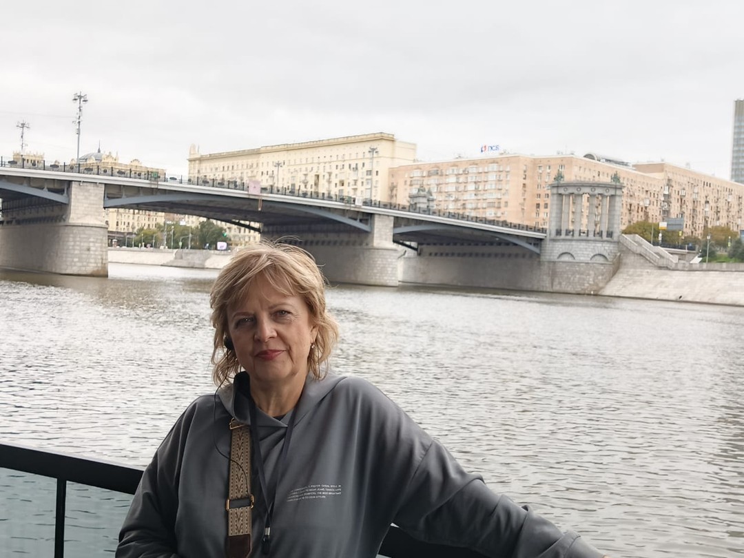 К небоскрёбам по Москве-реке - путешествие в мир облаков (Ольга)