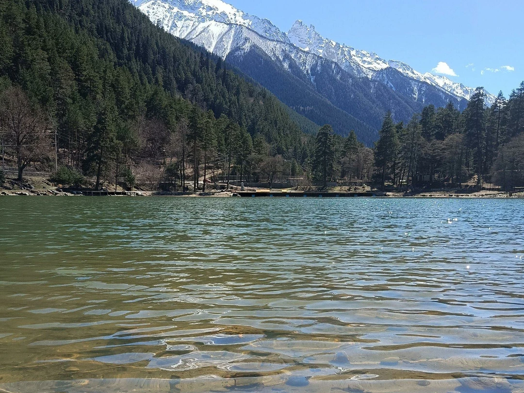 Озеро Кара‑Кёль