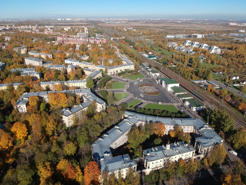Прогулка вокруг Колонистского пруда