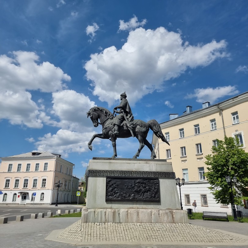 Гуляли по Твери с Викторией. Очень понравилась экскурсия