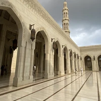 Фото отзыва 2: экскурсия "2 в 1: Маскат + оазис Вади-Шаб (обед включён)"