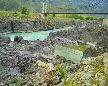 Перевалы Чуйского тракта, реки и пороги