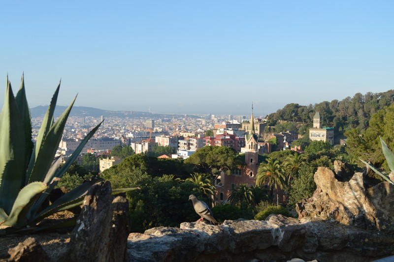 Тайны парка Гуэль