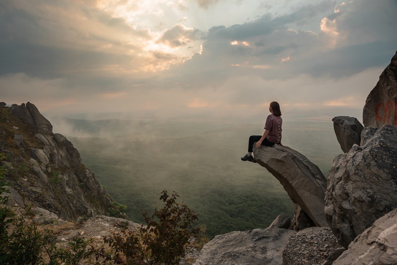 Виды Треккинг на гору Змейка и фотосессия (из Железноводска)