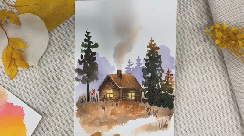 Мастер-класс по живописи акварелью в центре Москвы