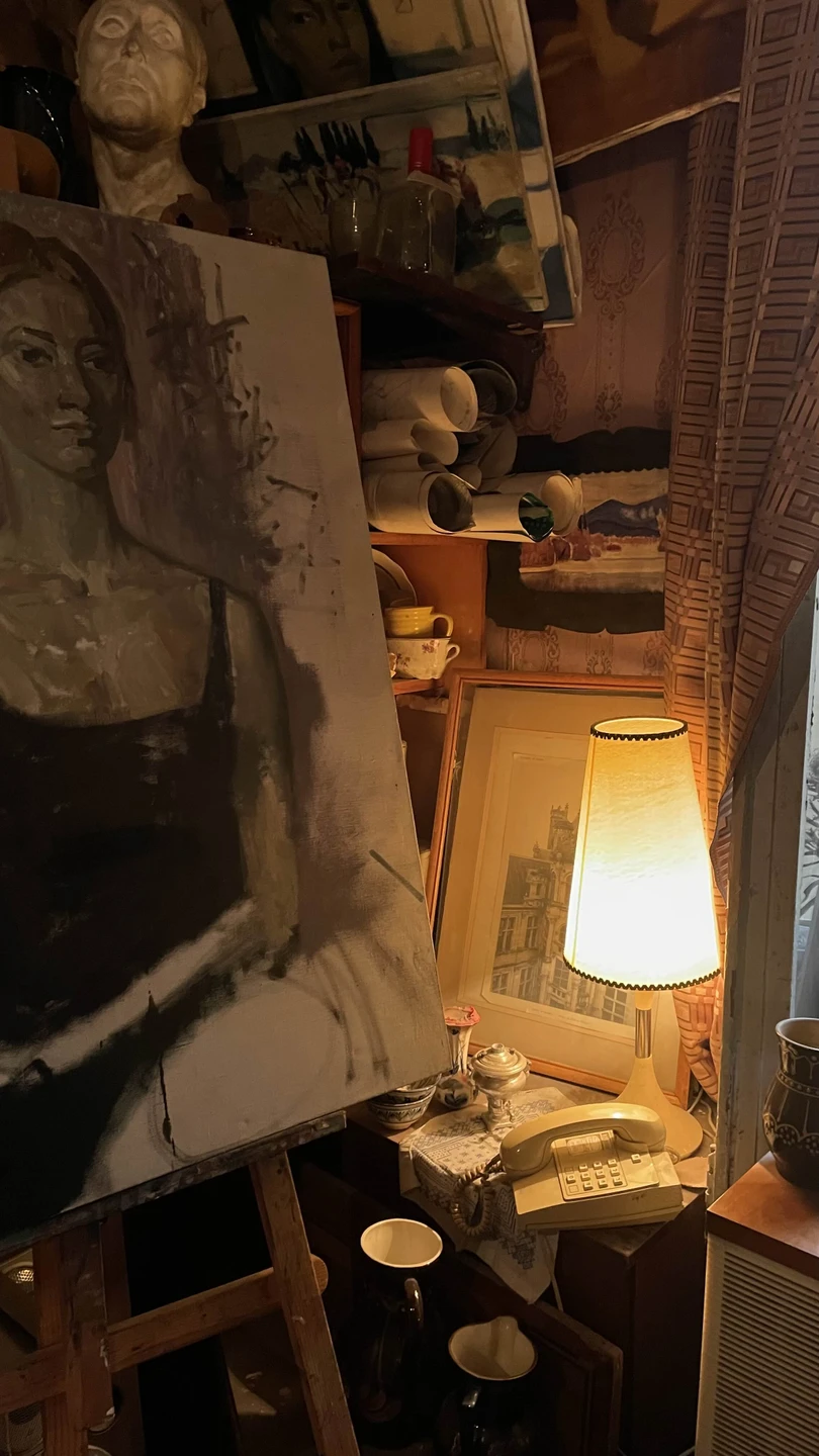 Ленинградские коммуналки - снаружи и изнутри (Анна)