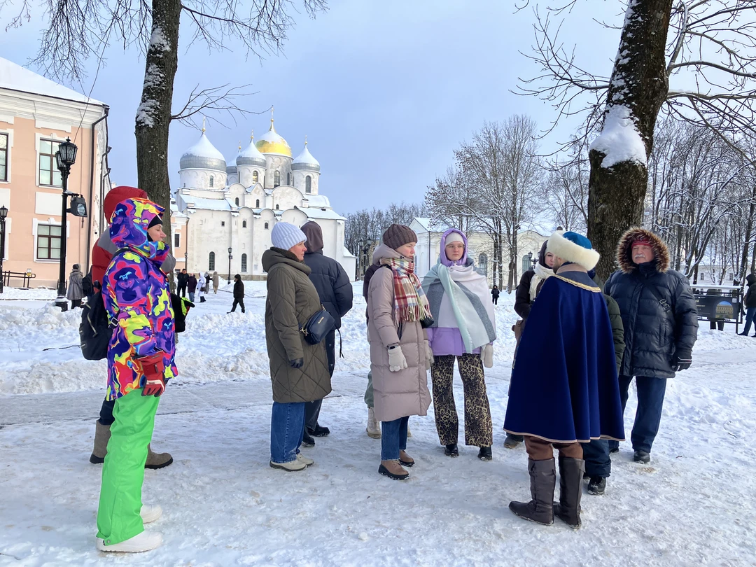 По Детинцу да по Пискупле - театрализованная экскурсия (Виктор)