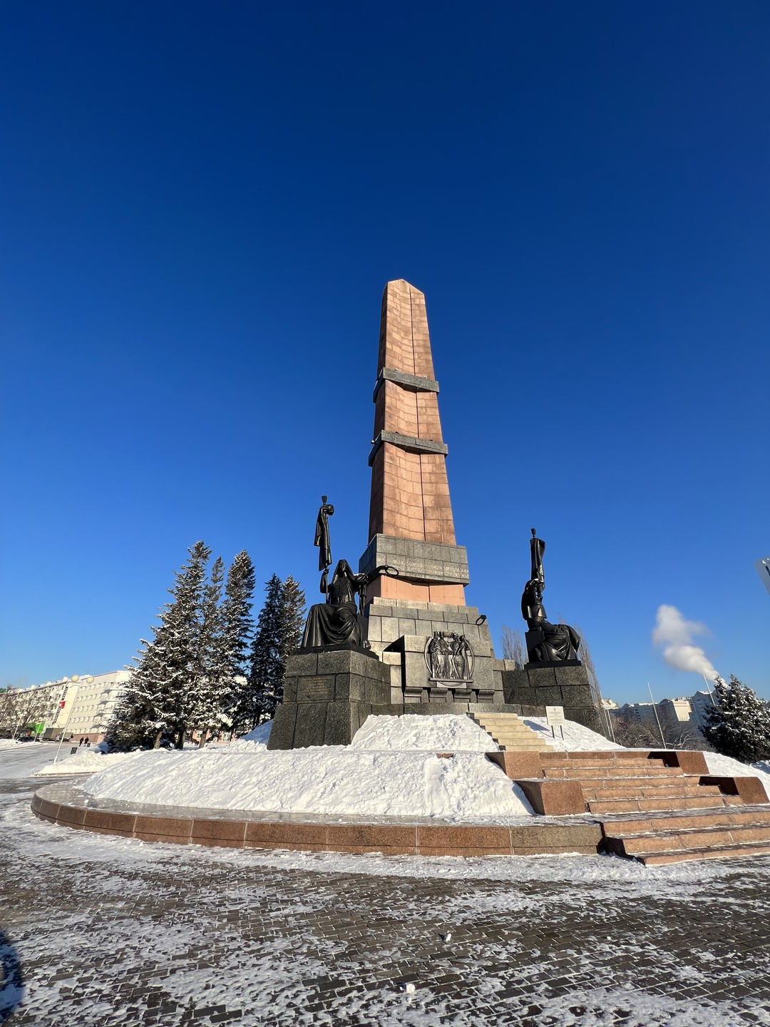Уфа - первая встреча (Ольга)