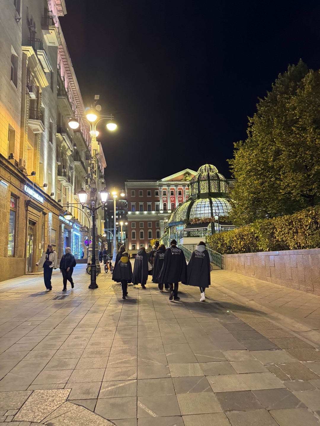 Блистательный центр Москвы с Фаролеро (Эльмира)